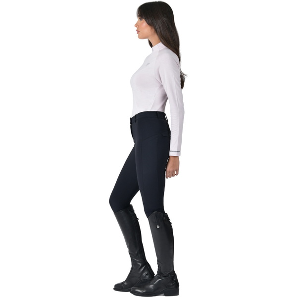 2026 WeatherBeeta Mujeres Bambú Manga Larga Capa De Rendimiento De Base 1028436026 - Lavender Mist